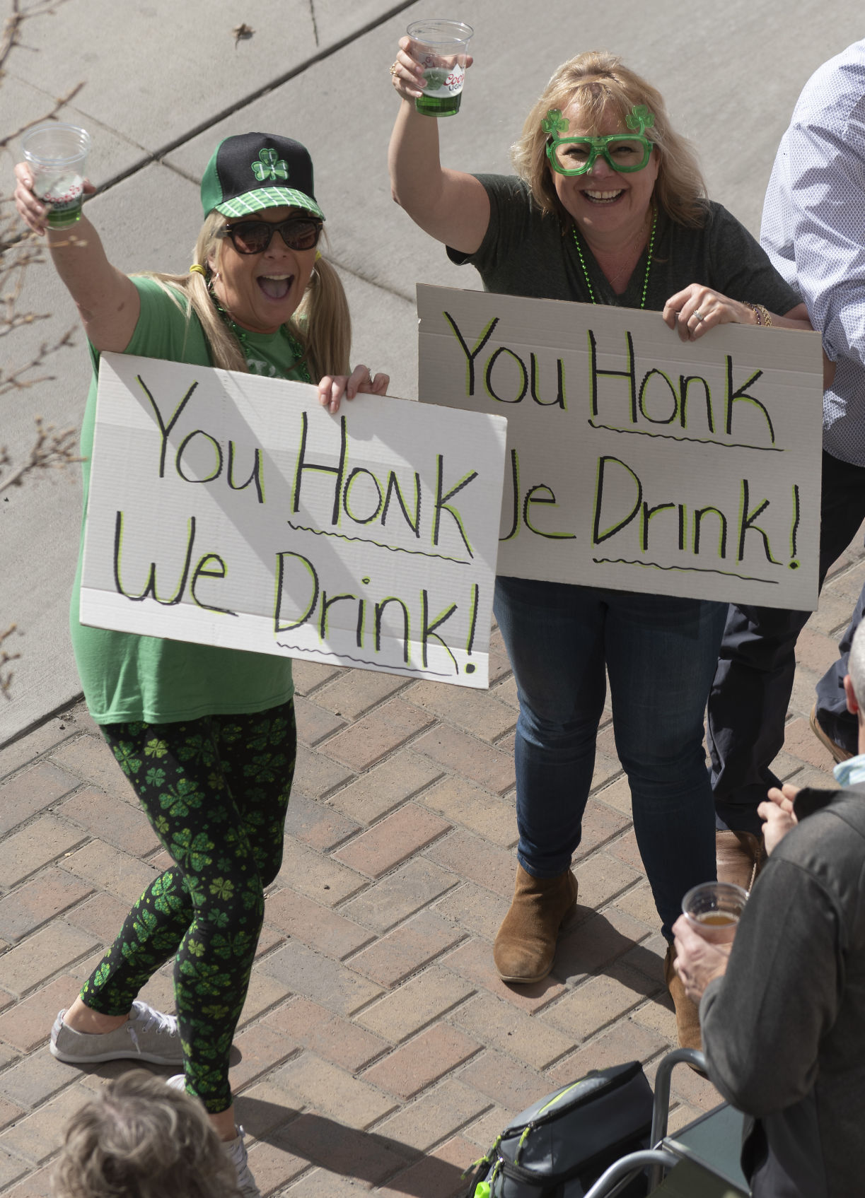 St. Patrick's Day Parade downtown